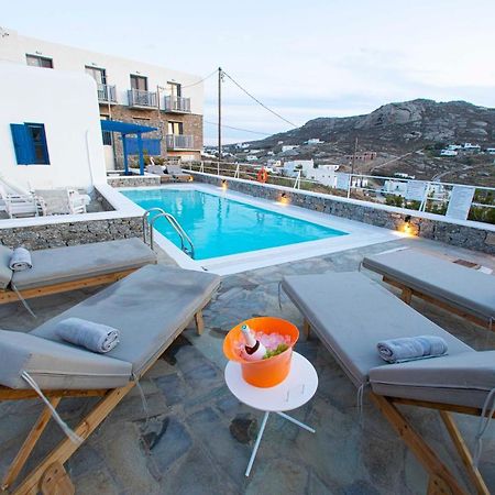 Duke'S Suites Mykonos Ano Mera Bagian luar foto