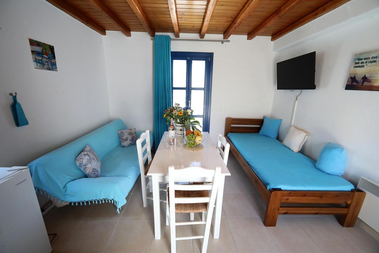 Duke'S Suites Mykonos Ano Mera Bagian luar foto