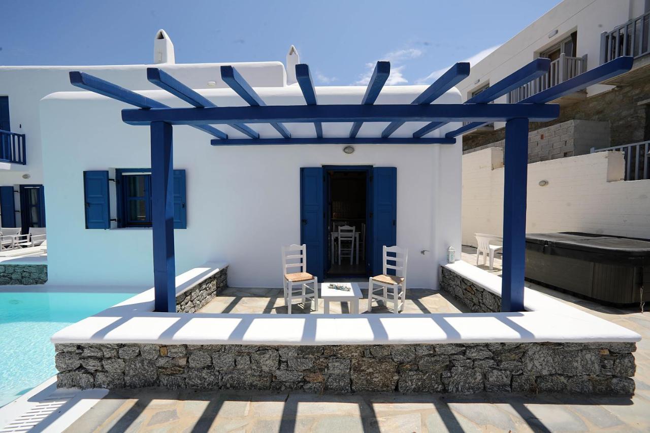 Duke'S Suites Mykonos Ano Mera Bagian luar foto