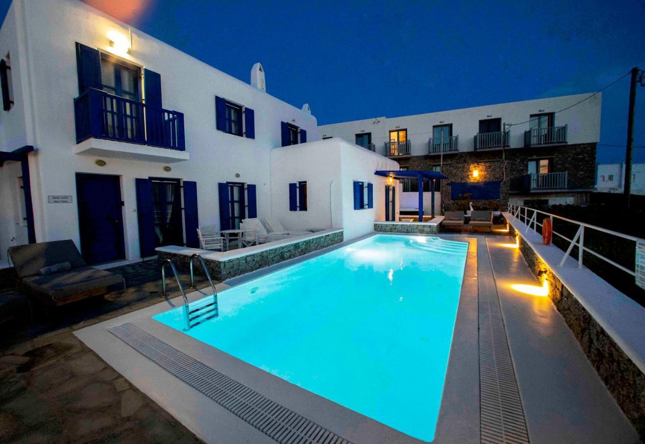 Duke'S Suites Mykonos Ano Mera Bagian luar foto