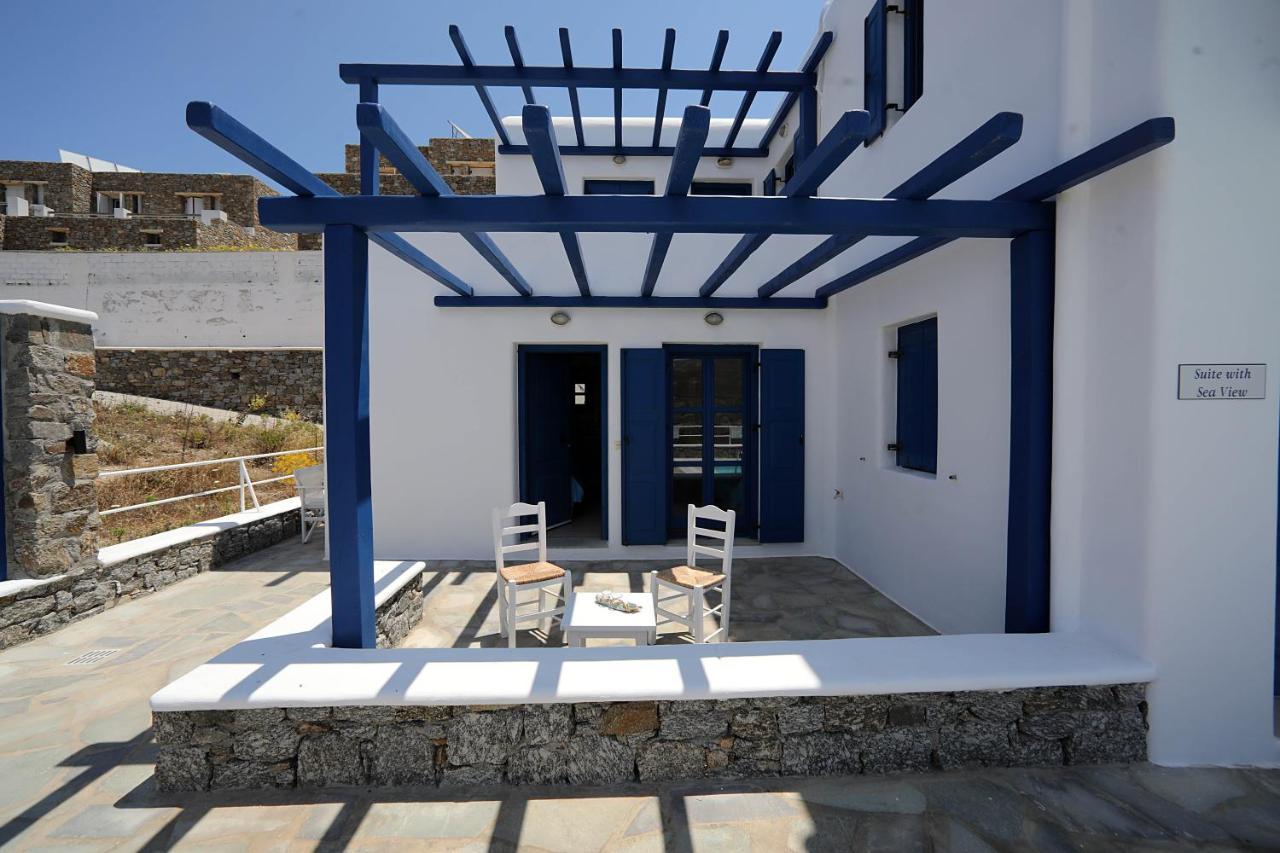 Duke'S Suites Mykonos Ano Mera Bagian luar foto