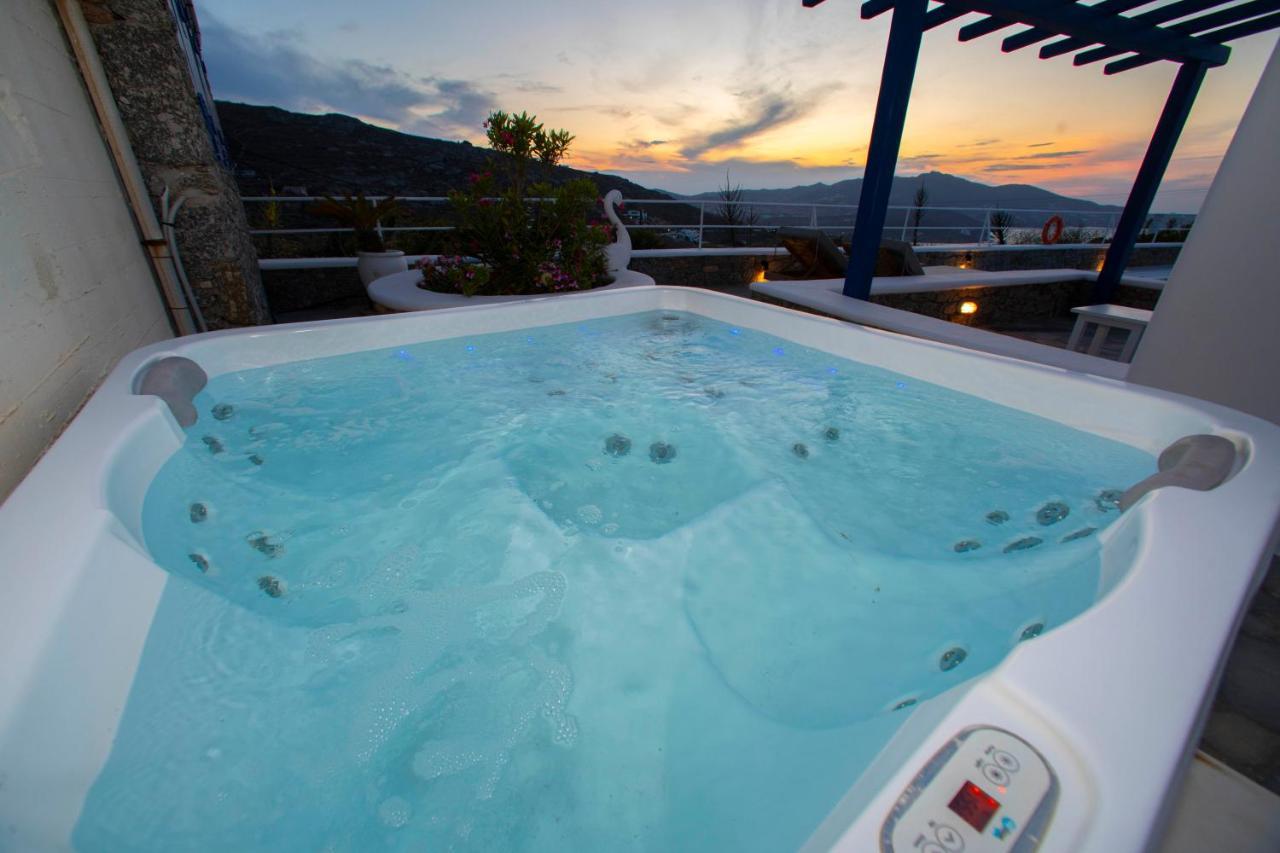 Duke'S Suites Mykonos Ano Mera Bagian luar foto