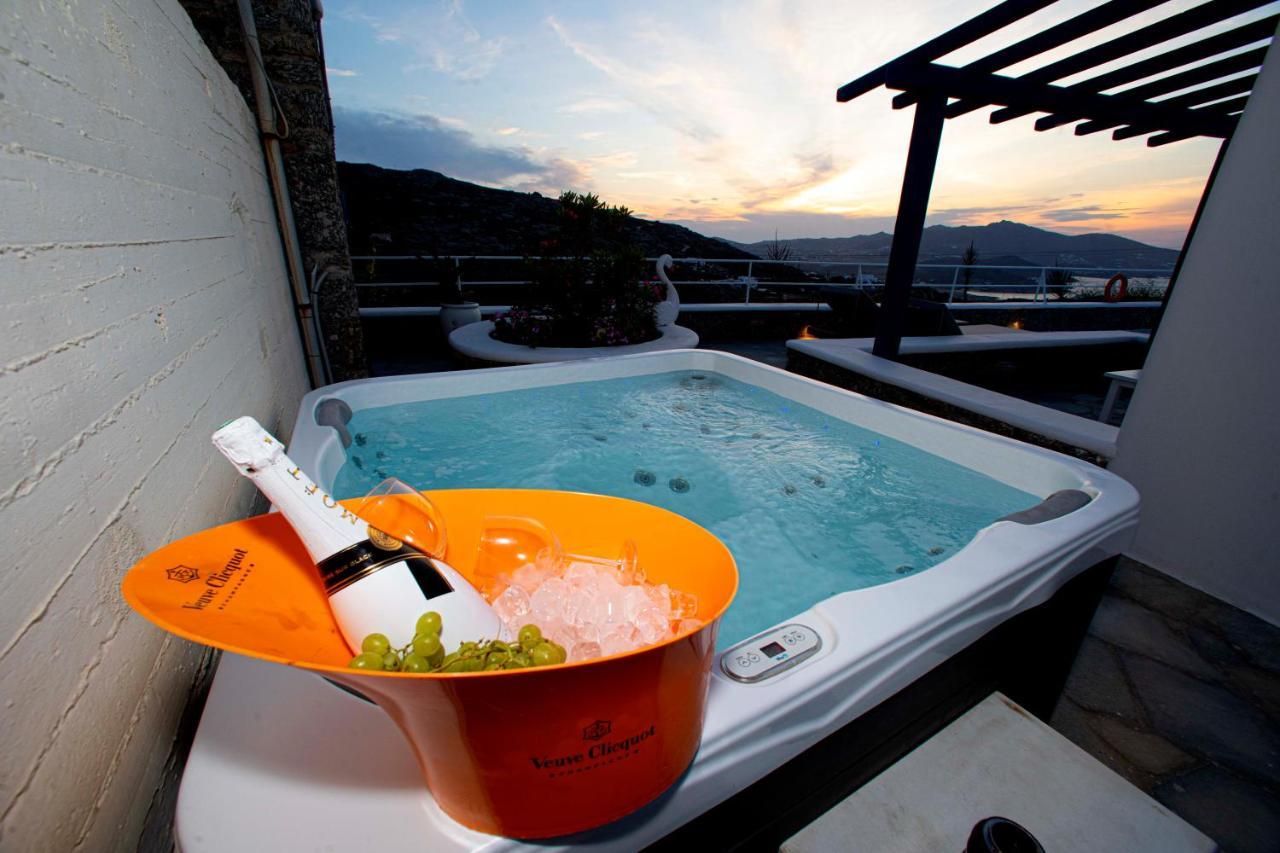 Duke'S Suites Mykonos Ano Mera Bagian luar foto