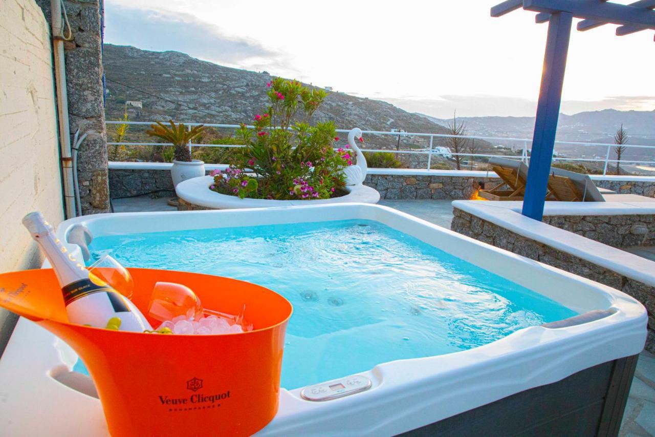 Duke'S Suites Mykonos Ano Mera Bagian luar foto